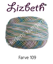  Lizbeth nr. 10 farve 109
